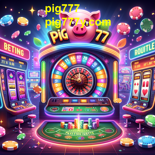 Explore a Categoria de Apostas do Pig777: Diversão e Segurança em um Só Lugar