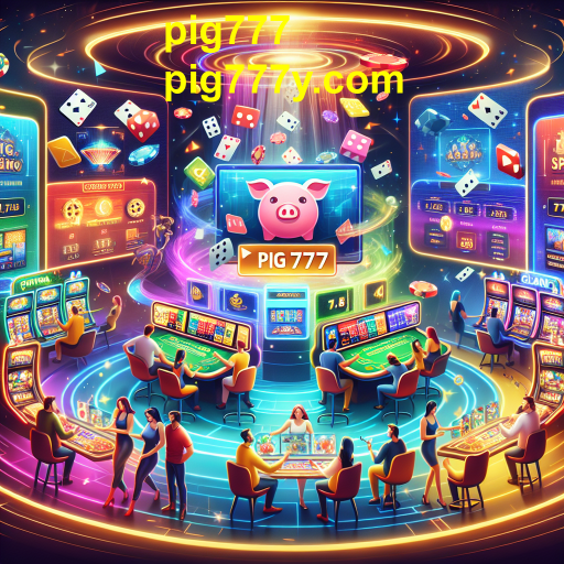 A Ascensão dos Jogos Comunitários no pig777