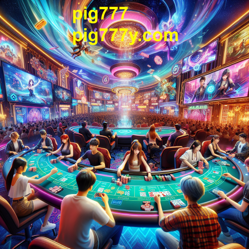 A Magia dos Eventos em Jogos: Uma Experiência Única no pig777