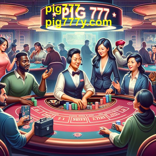 Experiência Imersiva no Cassino Ao Vivo do pig777