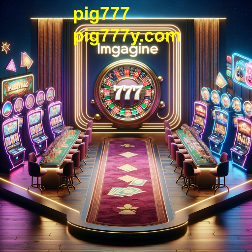 Explore a Categoria de Apostas do Pig777: Diversão e Segurança em um Só Lugar